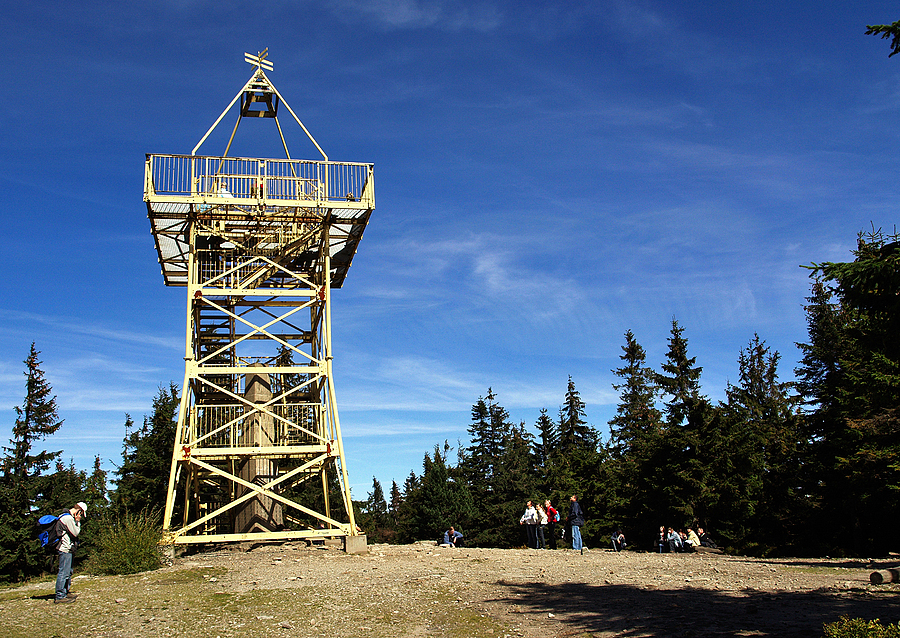 Observation Tower on Mount Barania